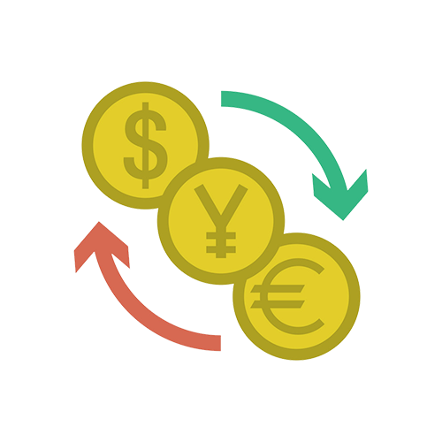Currency Exchange Icon Vector 6903961
